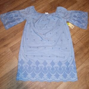 Small St johns bay denim type dress